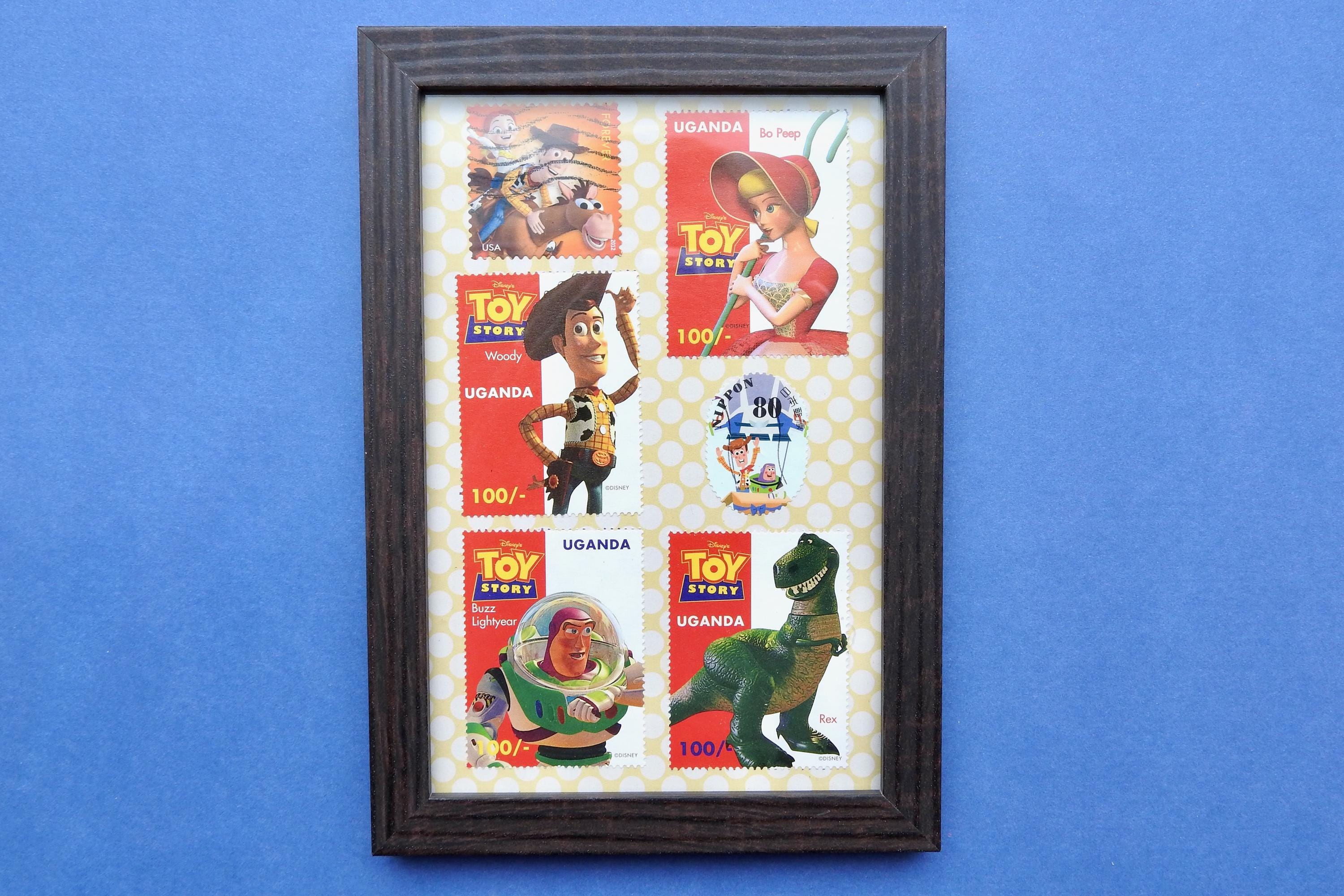 Toy Story Stamp - Etsy