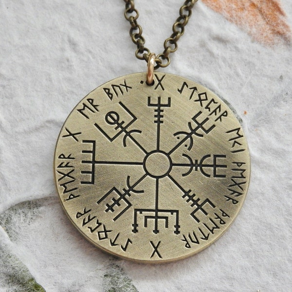 Engraved Compass Keychain Etsy