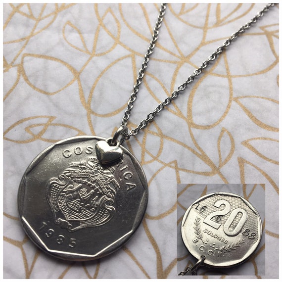 Pura vida coin necklace deals