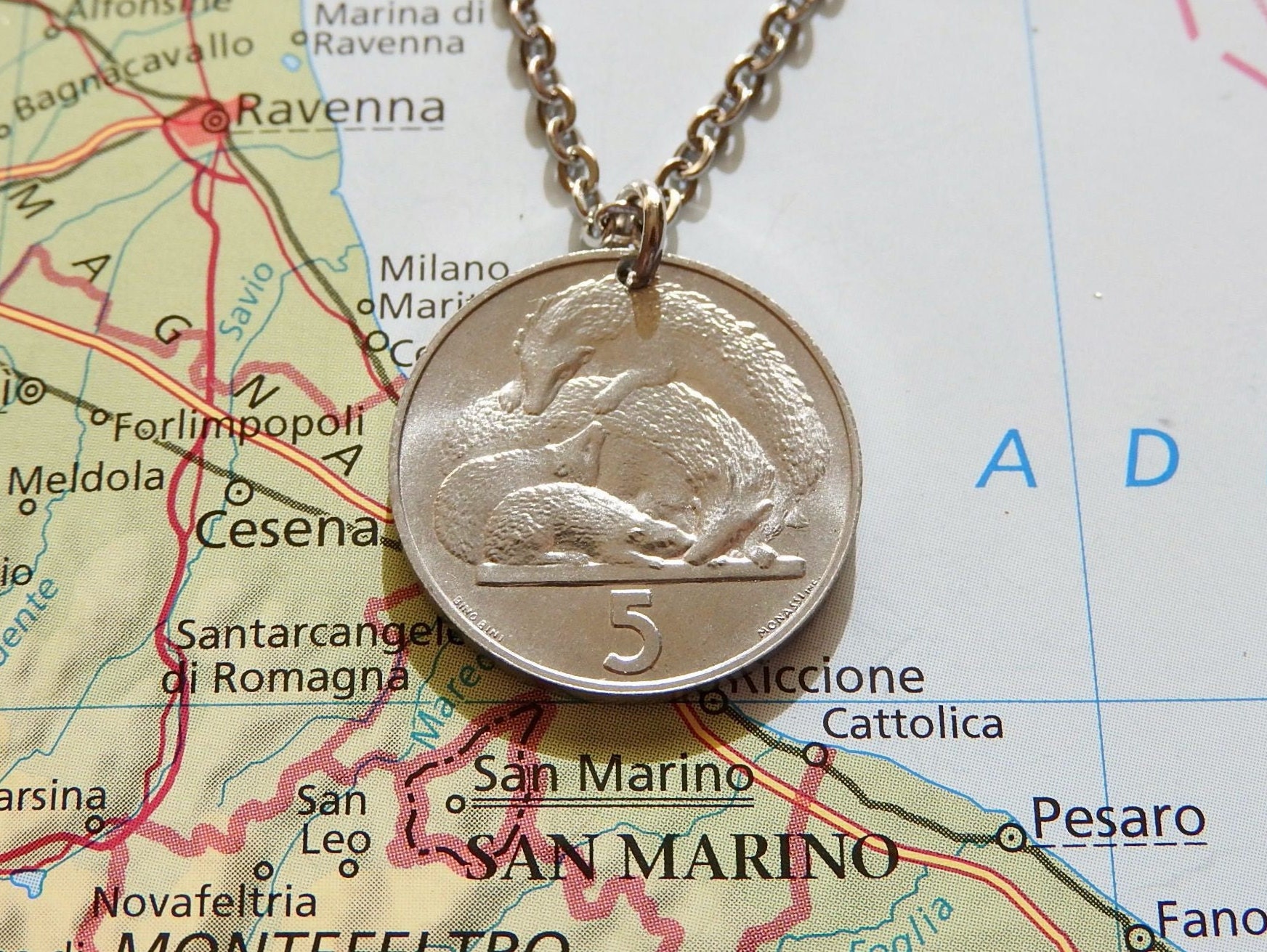 San Marino Coin - Etsy