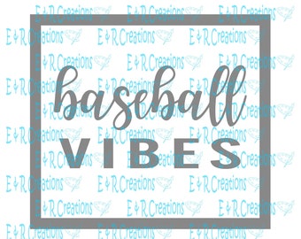 Free Free Baseball Vibes Svg 727 SVG PNG EPS DXF File