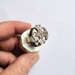 Old Berber silver ring from Morocco