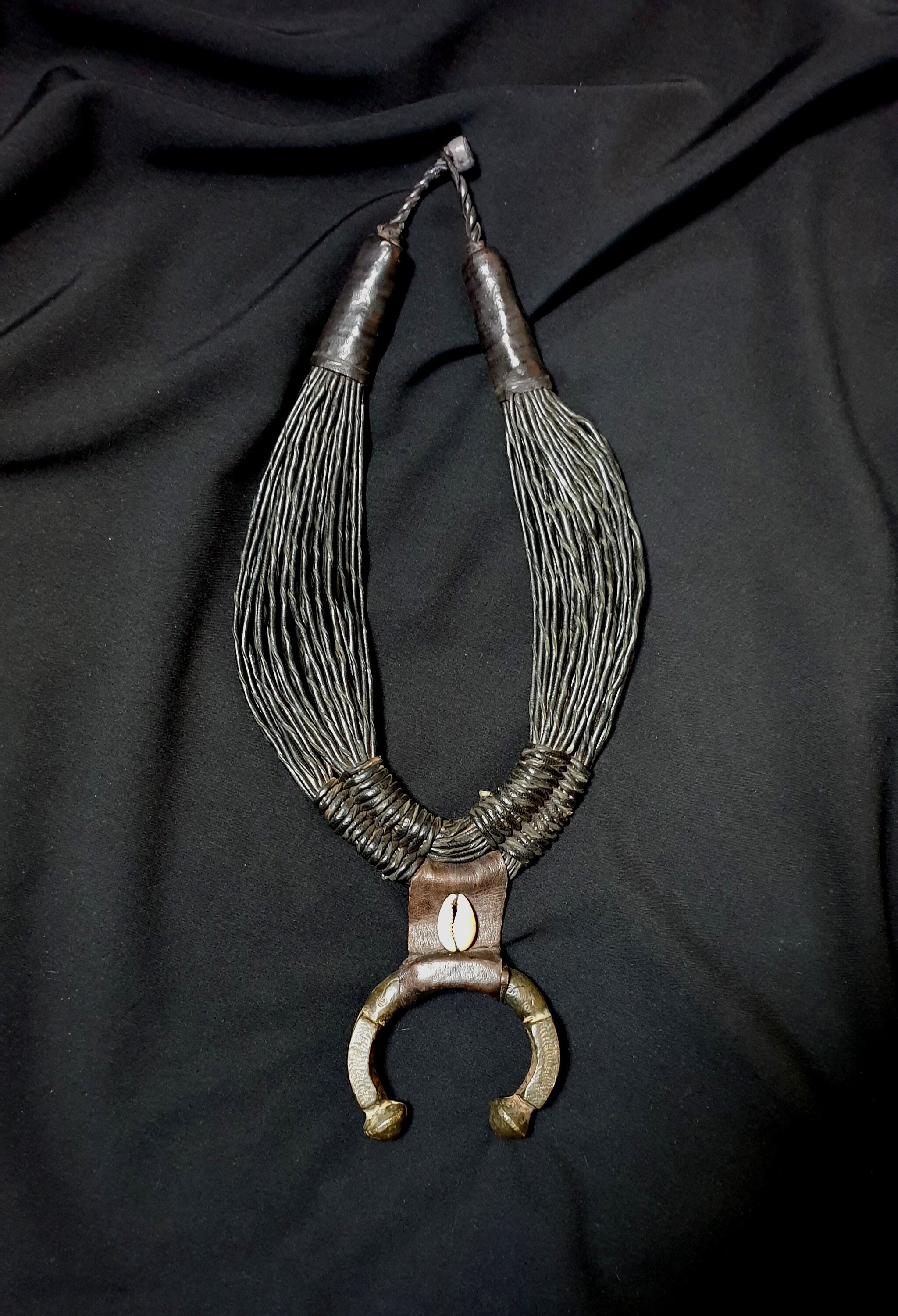 African Necklace - Protection Amulet - Etsy