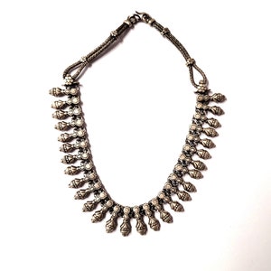 Gargantilha de prata - ÍNDIA