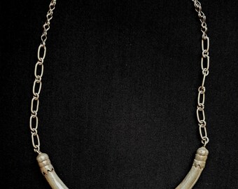Pendentif argent massif 925 - pointe de flèche - Meraki