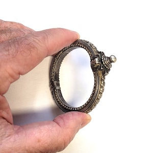 Old and rare ethnic silver bracelet – Sultanate of OMAN