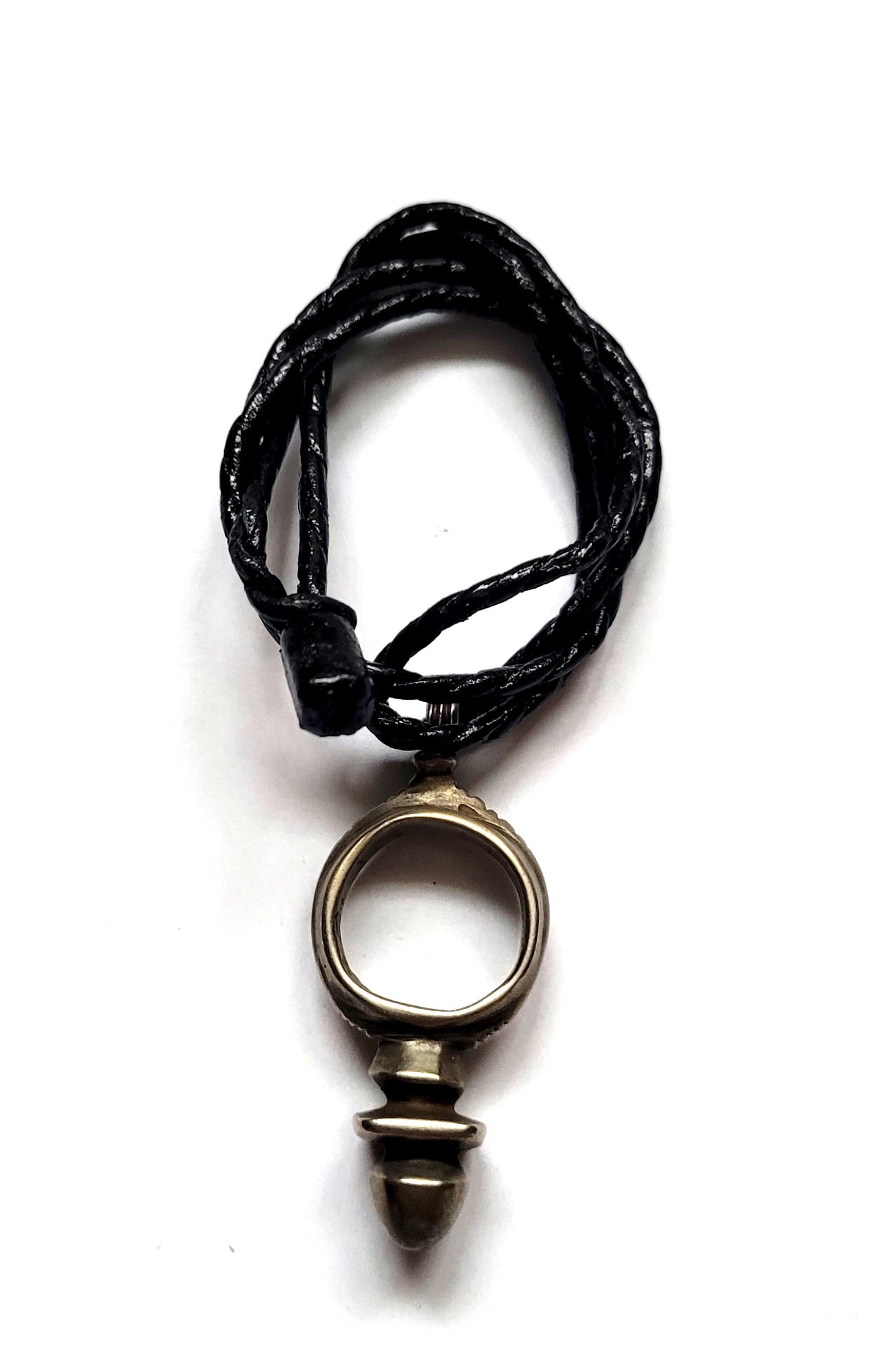 Tuareg Cross Zinder Teneghelt - Niger - Agadez - Silver Pendant