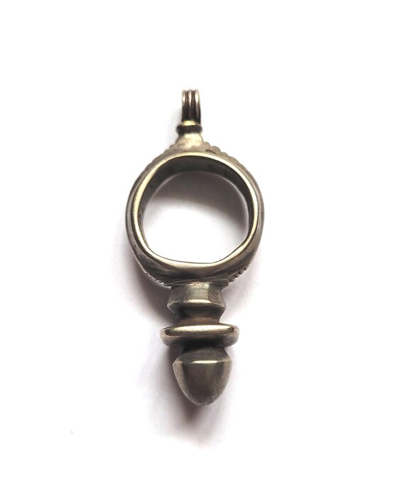 Tuareg Cross Zinder Teneghelt - Niger - Agadez - Silver Pendant