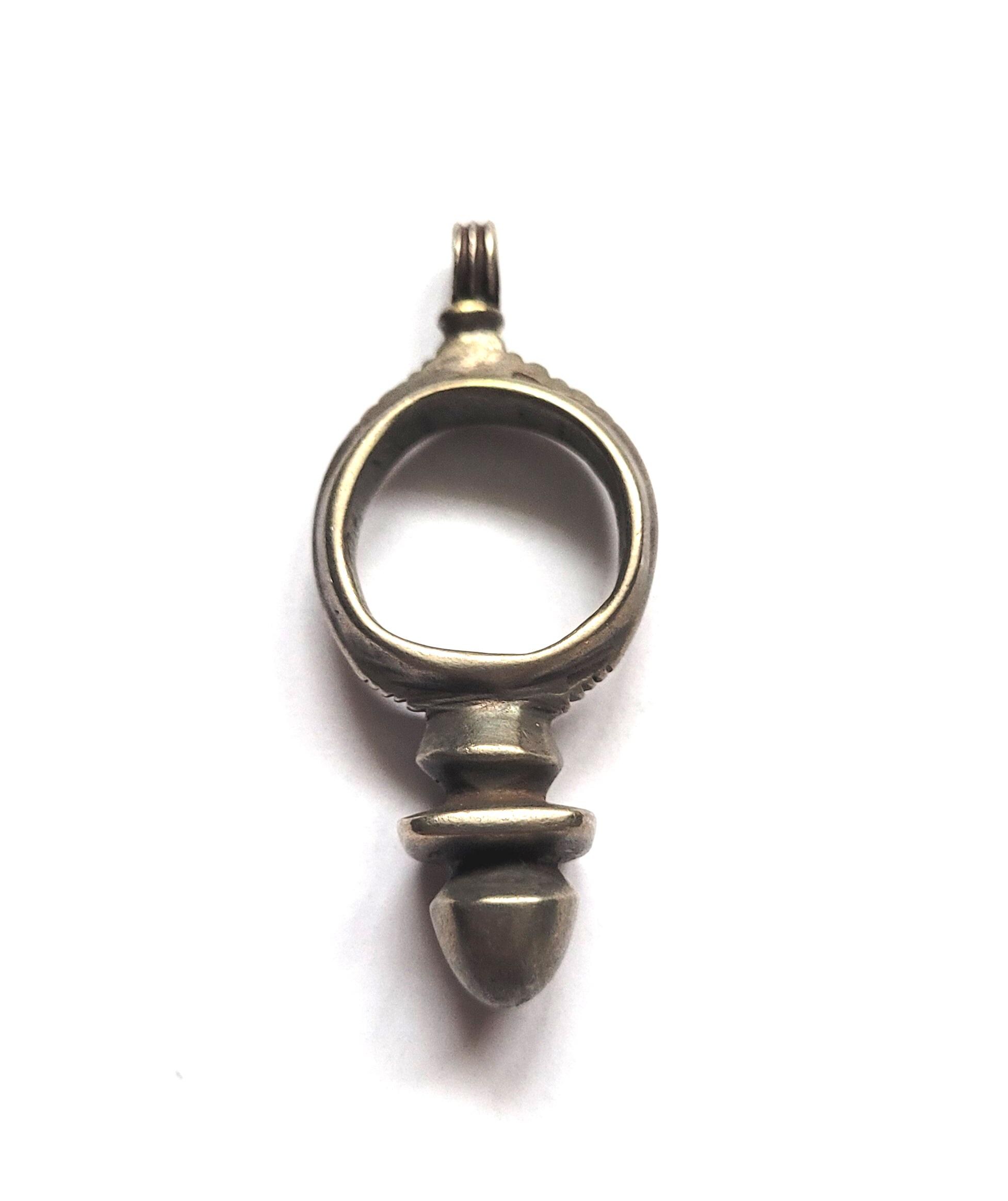 Tuareg Cross Zinder Teneghelt - Niger - Agadez - Silver Pendant