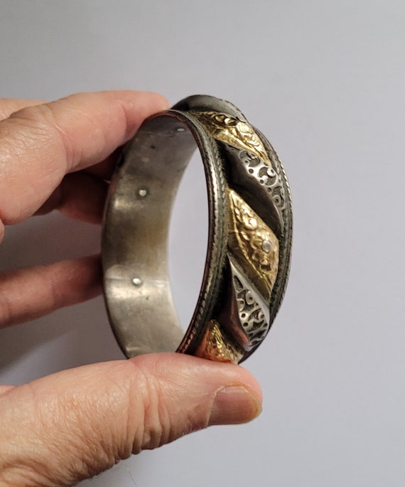 Bracelet Berbère Argent Poinçonné - Motif Soleil - Bijou Femme France