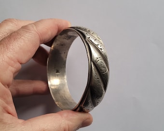 古いベルベル人のシルバー ブレスレット - モロッコ - Etsy 日本
