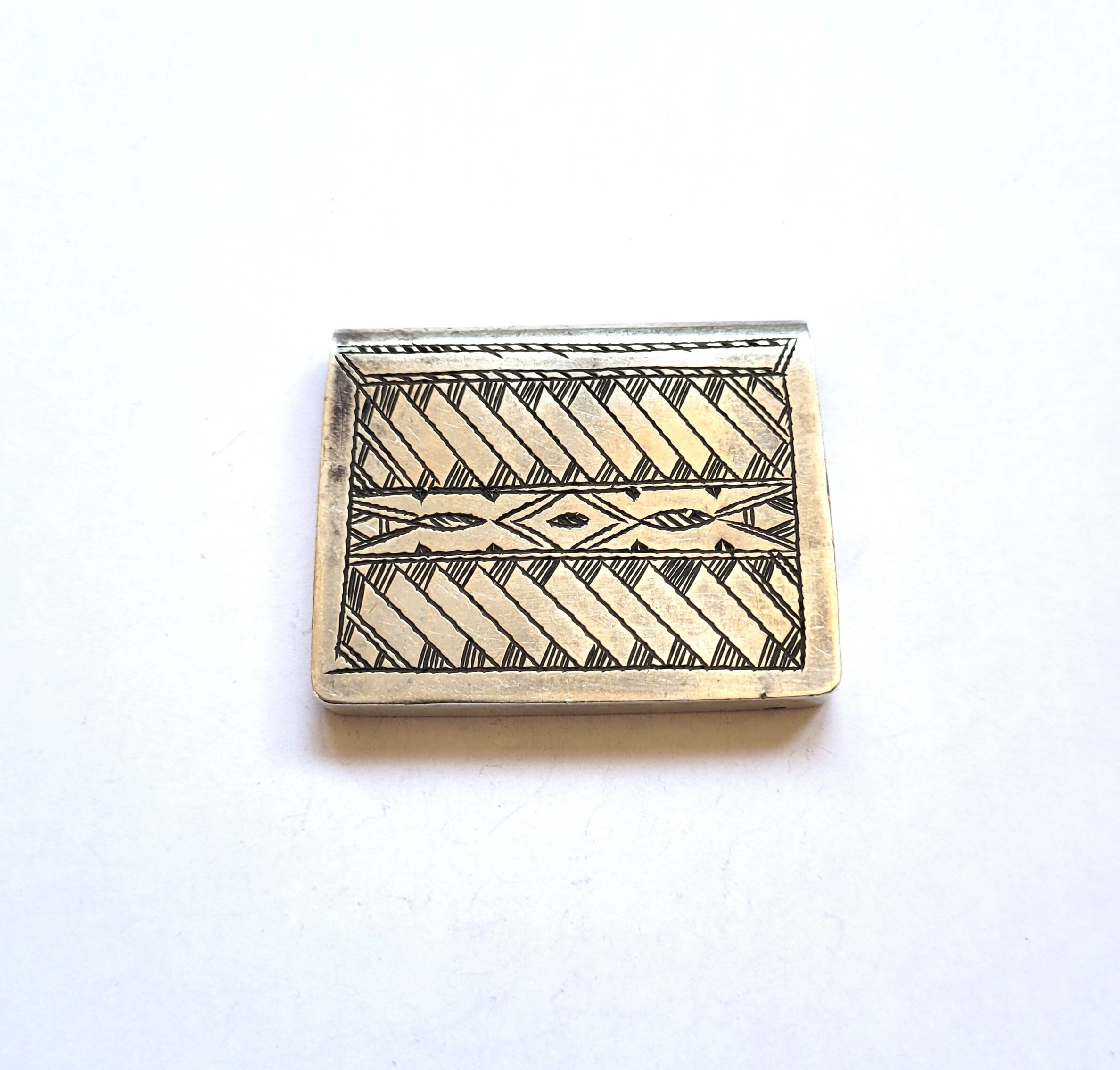 Amulette - Talisman Kitab Argent Berbère Maroc