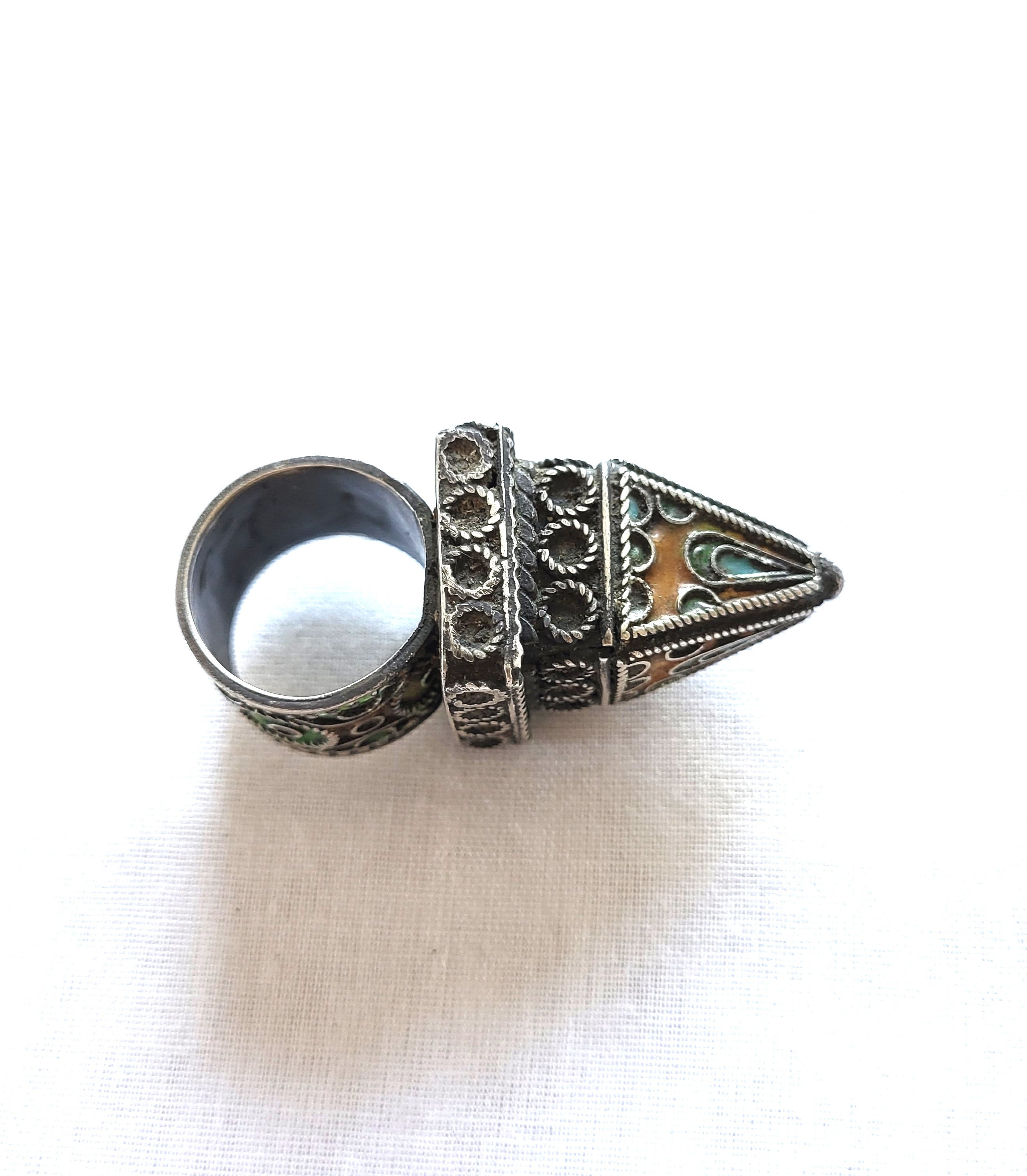 Bague ouverte multcolore, bague wax, pour femme, acer noxydable doré, fat man, dée cadeau