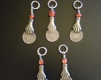 ペンダント – シルバーのアガデスクロス – ニジェール産のトゥアレグ族