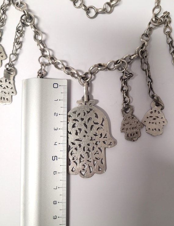 1994 THE AFRICAN PUZZLE made of pewter/bronze with a 925 silver