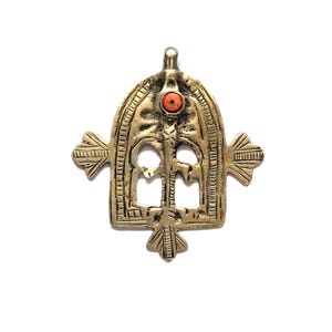 Morocco - Berber Talisman - Gate of Paradise - Silver Pendant