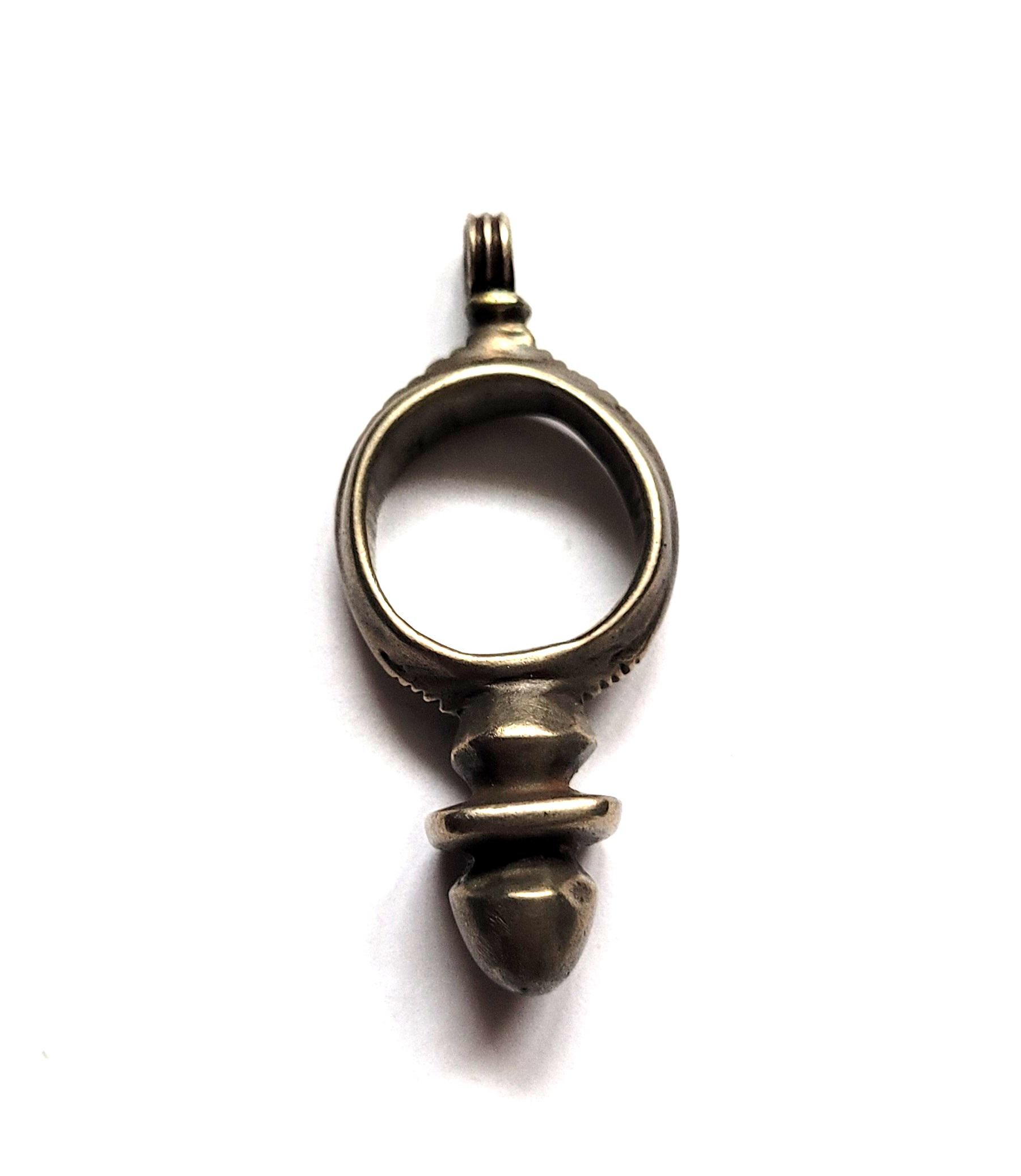 Tuareg Cross Zinder Teneghelt - Niger - Agadez - Silver Pendant