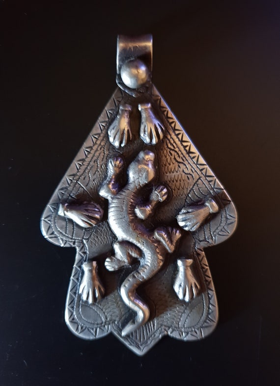 Morocco - Silver Hand of Fatima ”Khamsa - Khomissa