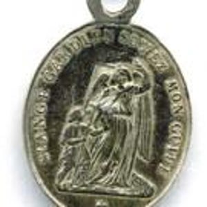 Congregation of the Holy Child Jesus – Antique Medal – Vintage – Sterling Silver