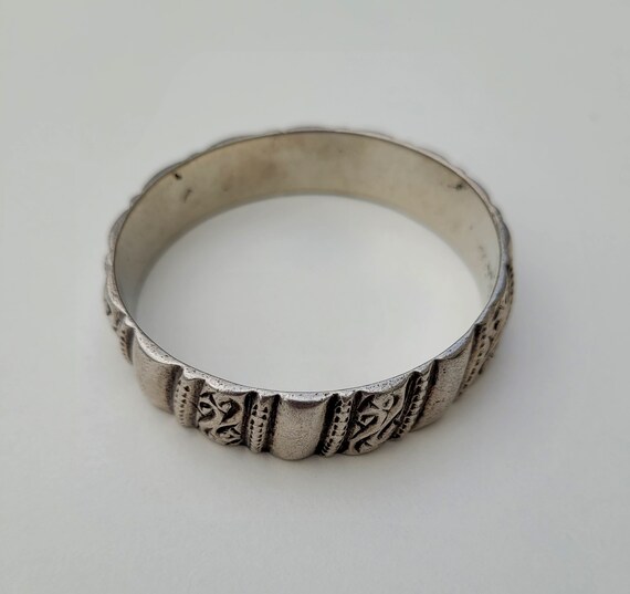 古いベルベル人のシルバー ブレスレット - モロッコ - Etsy 日本