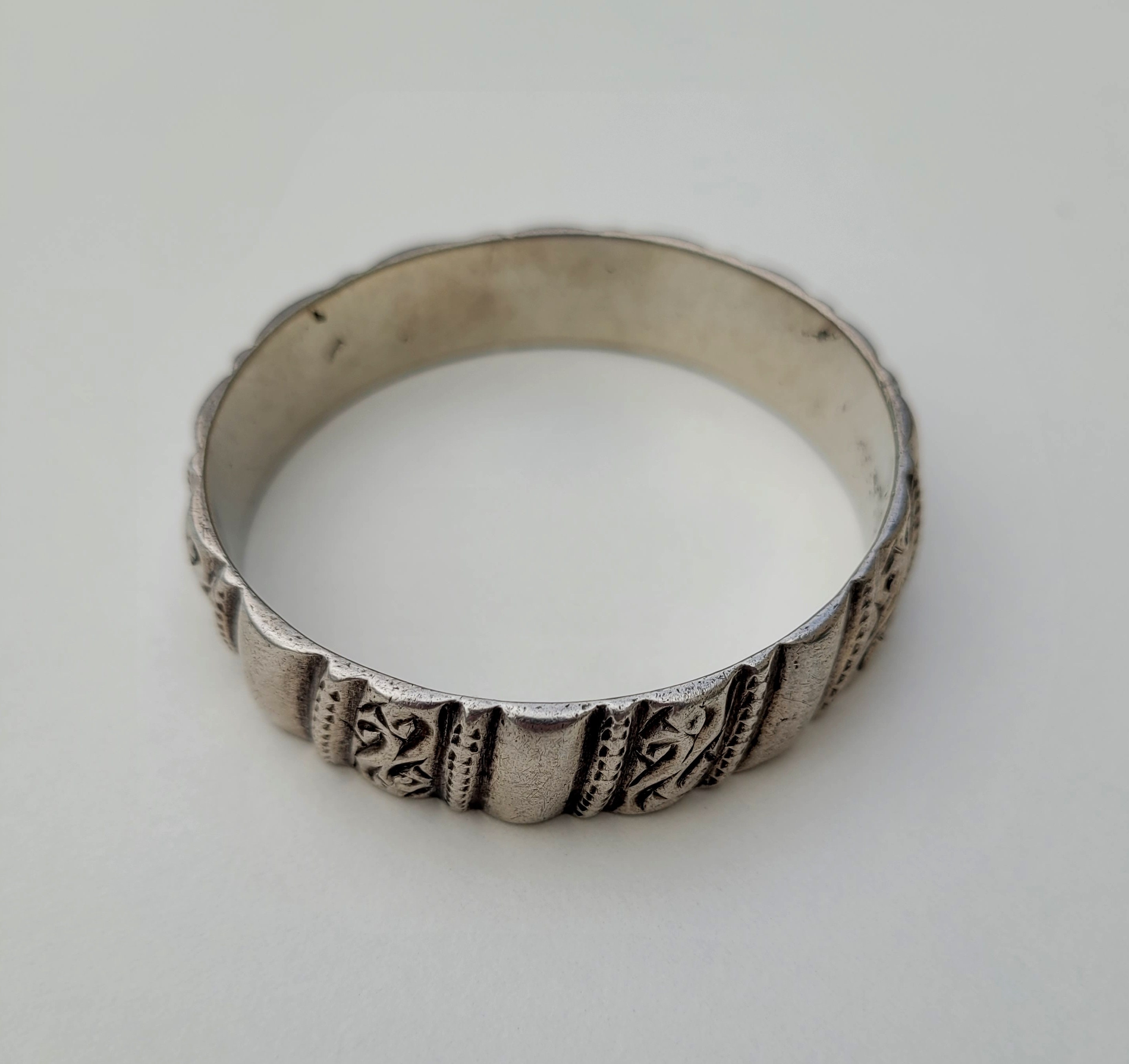 古いベルベル人のシルバー ブレスレット - モロッコ - Etsy 日本