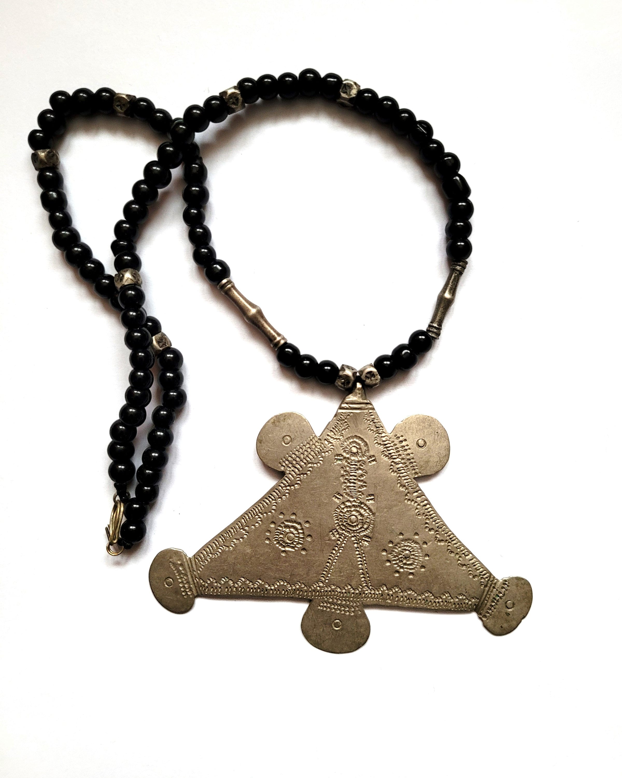Amulet - Fulani - Talisman – Silver, Niger Tribe - Etsy