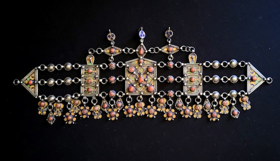 PENDENTIFS ALGÉRIE DESIGN TYPIQUEMENT KABYLES