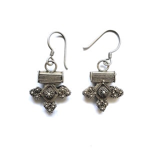 Pair of Berber earrings - Handmade