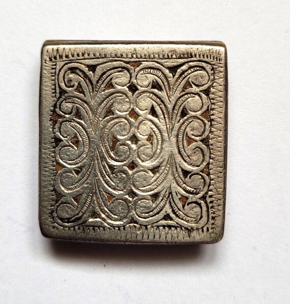 Collier Ancien Amulette Talisman Berbère - Pendentif Touareg Du Hoggar, Occasion