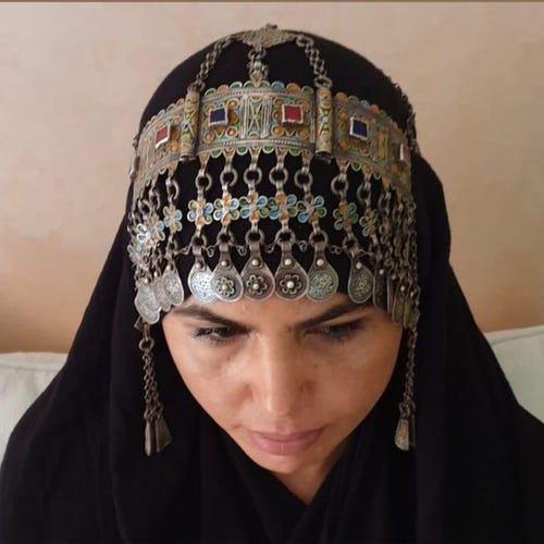 ペンダント – シルバーのアガデスクロス – ニジェール産のトゥアレグ族