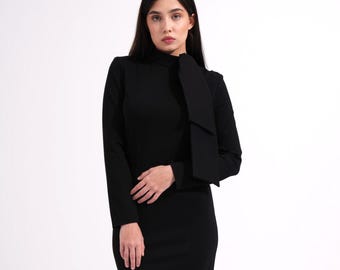 formal dresses charleston Bristol Bow Evening Dress – Retrofete main image 0