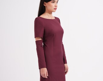 chinese dress ladies Leigh Cutout Maxi Dress