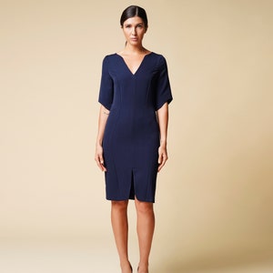 Fitted business dresses best sale