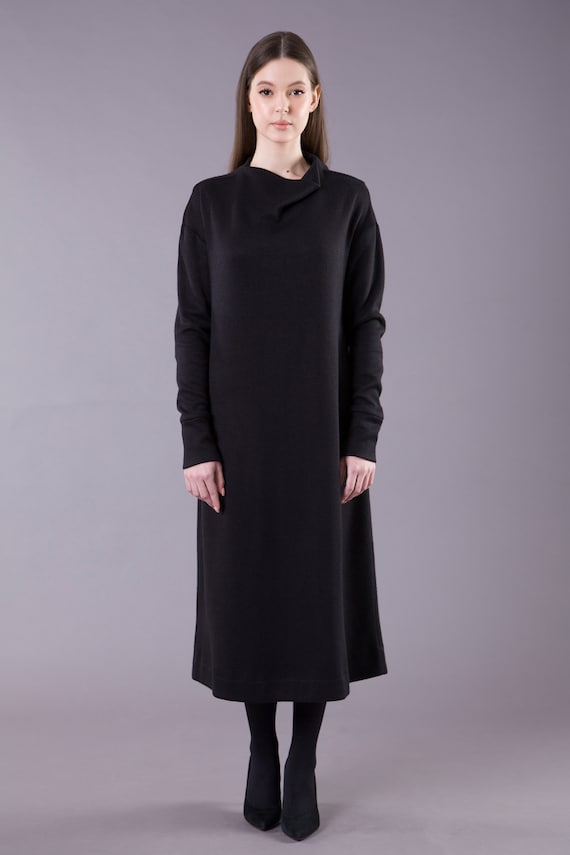 open lace back dress Knit Oversized Sweater Dress – Juniper main image 0