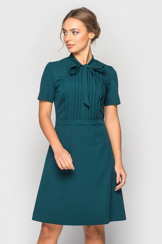 sachin and babi light blue dress womens denim shirt dress v neck short sleeved waist a line