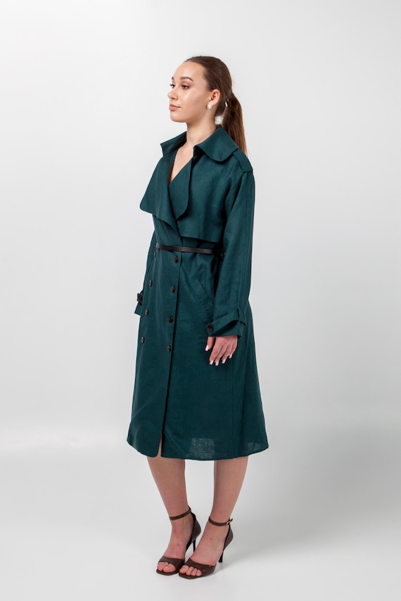 green emerald velvet dress Hyacinth House Olive Green Ruffle Collar Louisa Maxi Dress Olive Green / XL main image 0