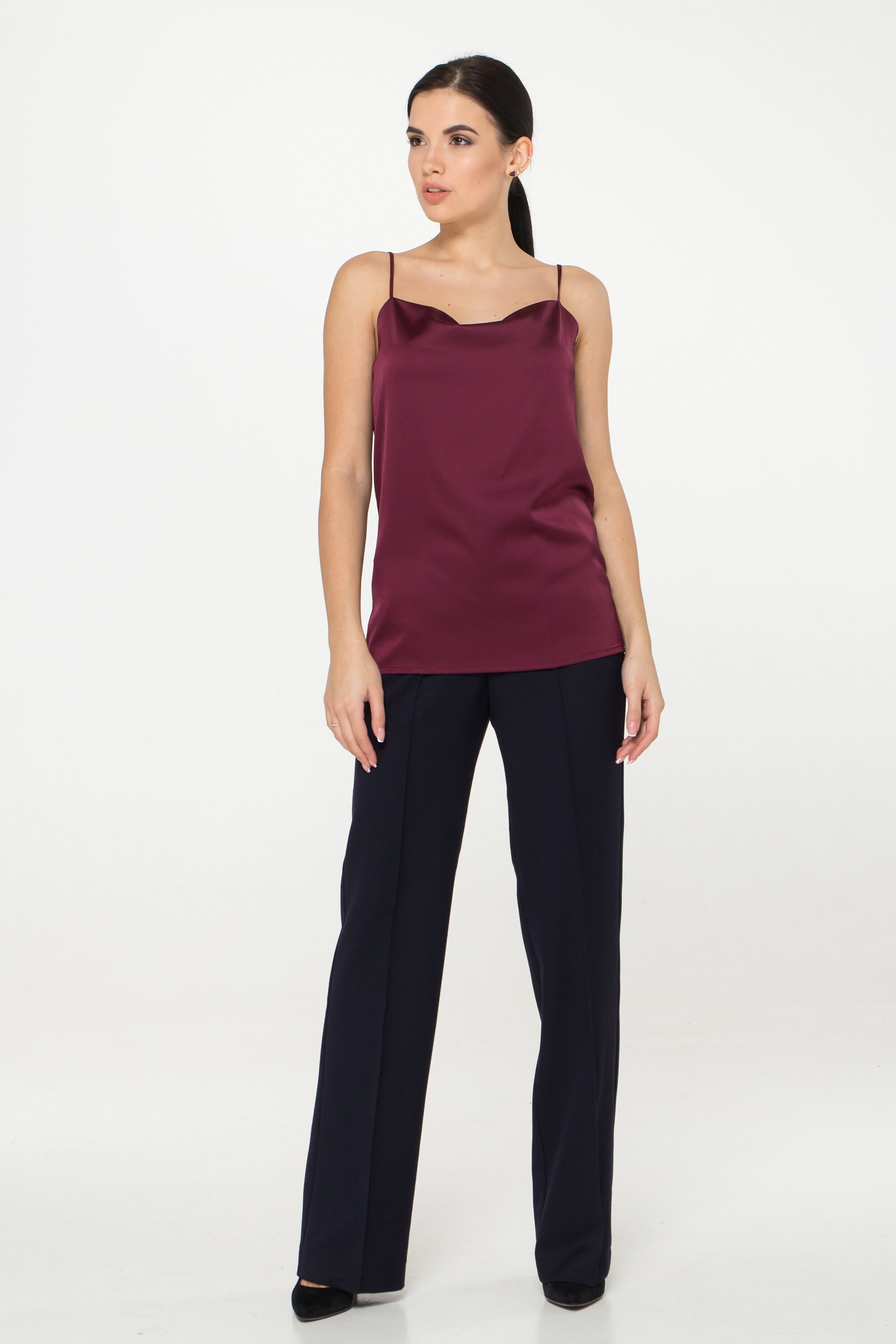 Halter Satin Sleeveless Top for women Silk satin womens tops Etsy