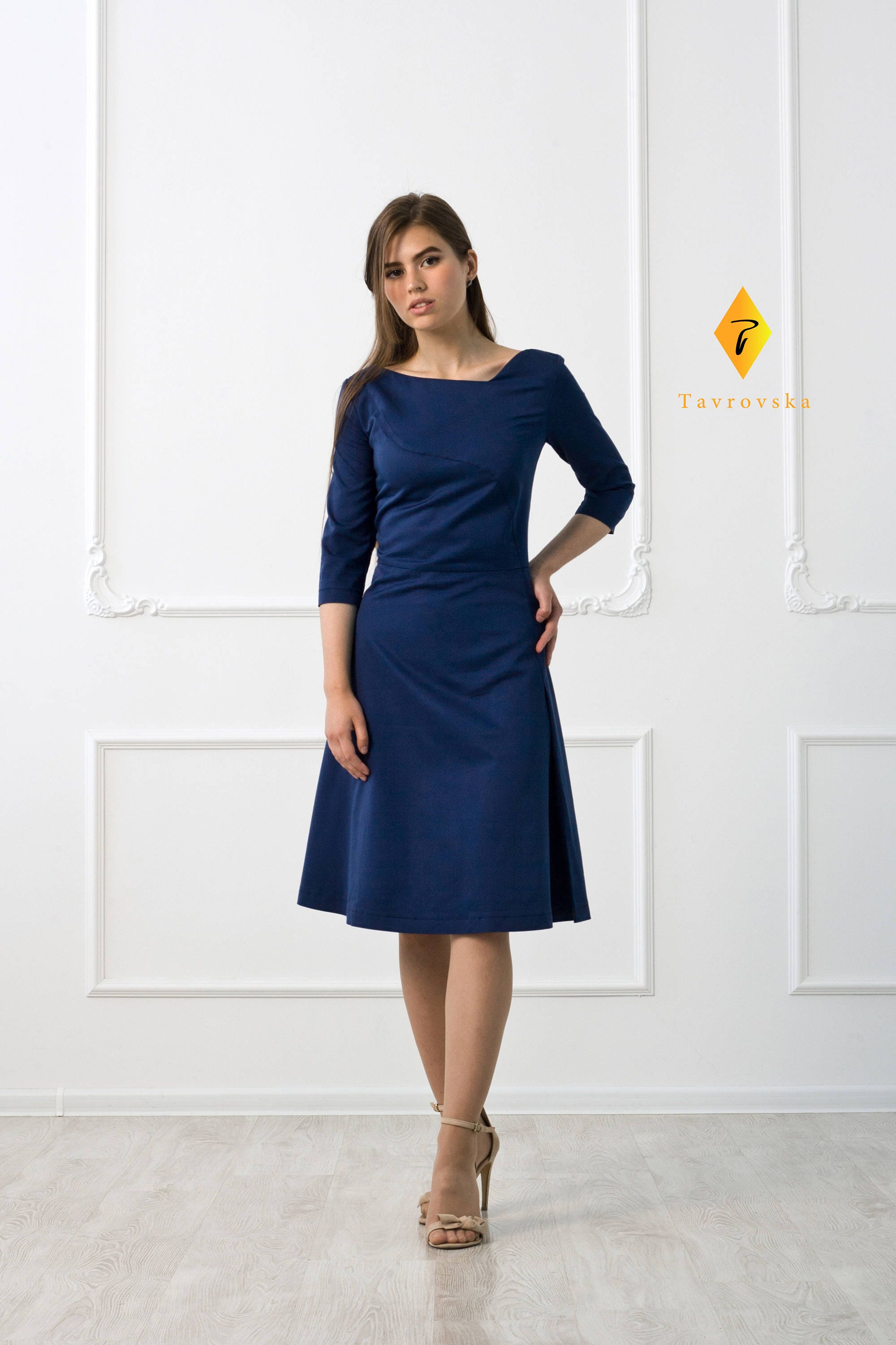 simple office dresses