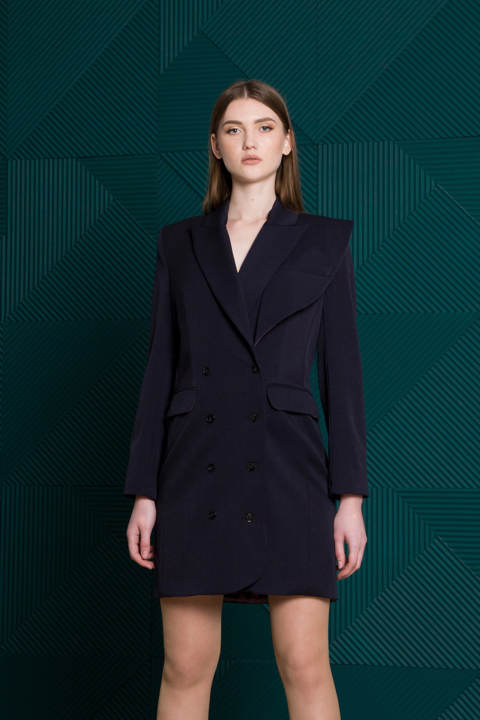 black blazer dress amazon Sandro Dress Black Lace main image 1