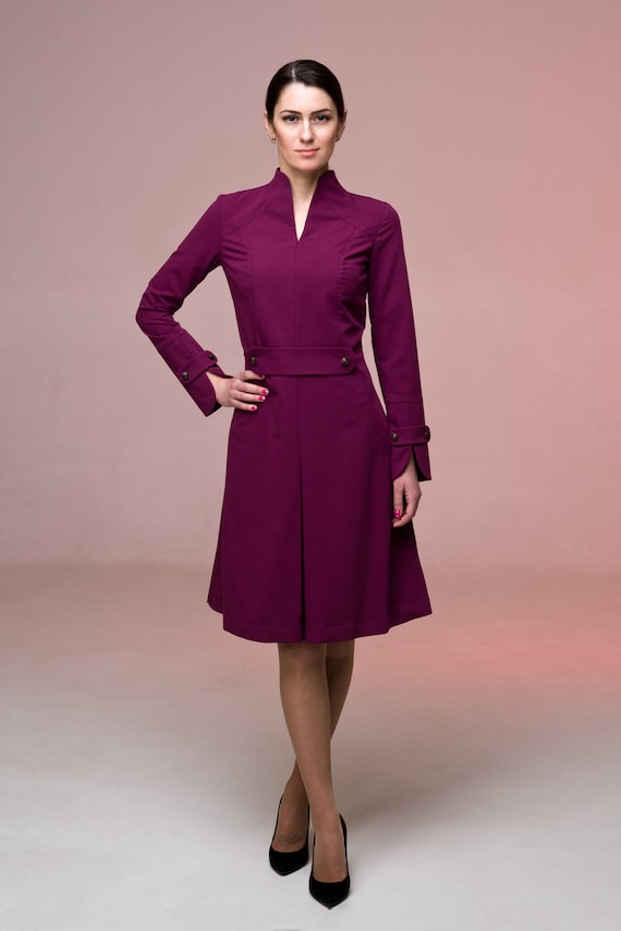 burgundy mother of the groom dresses