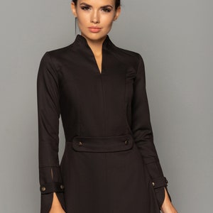 Formal wedding guest dresses with sleeves, Elegant cocktail dresses for any party Unique cocktail dresses, designer cocktail dress