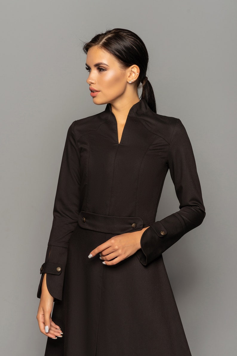 Formal wedding guest dresses with sleeves, Elegant cocktail dresses for any party Unique cocktail dresses, designer cocktail dress