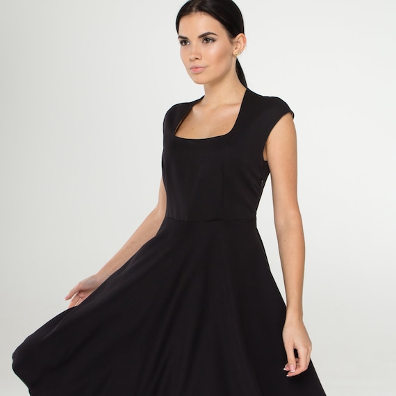 white christmas dresses Ombreprom Homecoming Dress Black Straps A Line Sleeveless main image 0