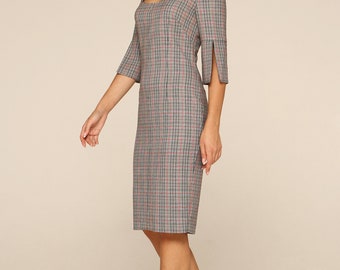 grey workwear dress Buy Women's Dresses Grey Workwear Denim Online