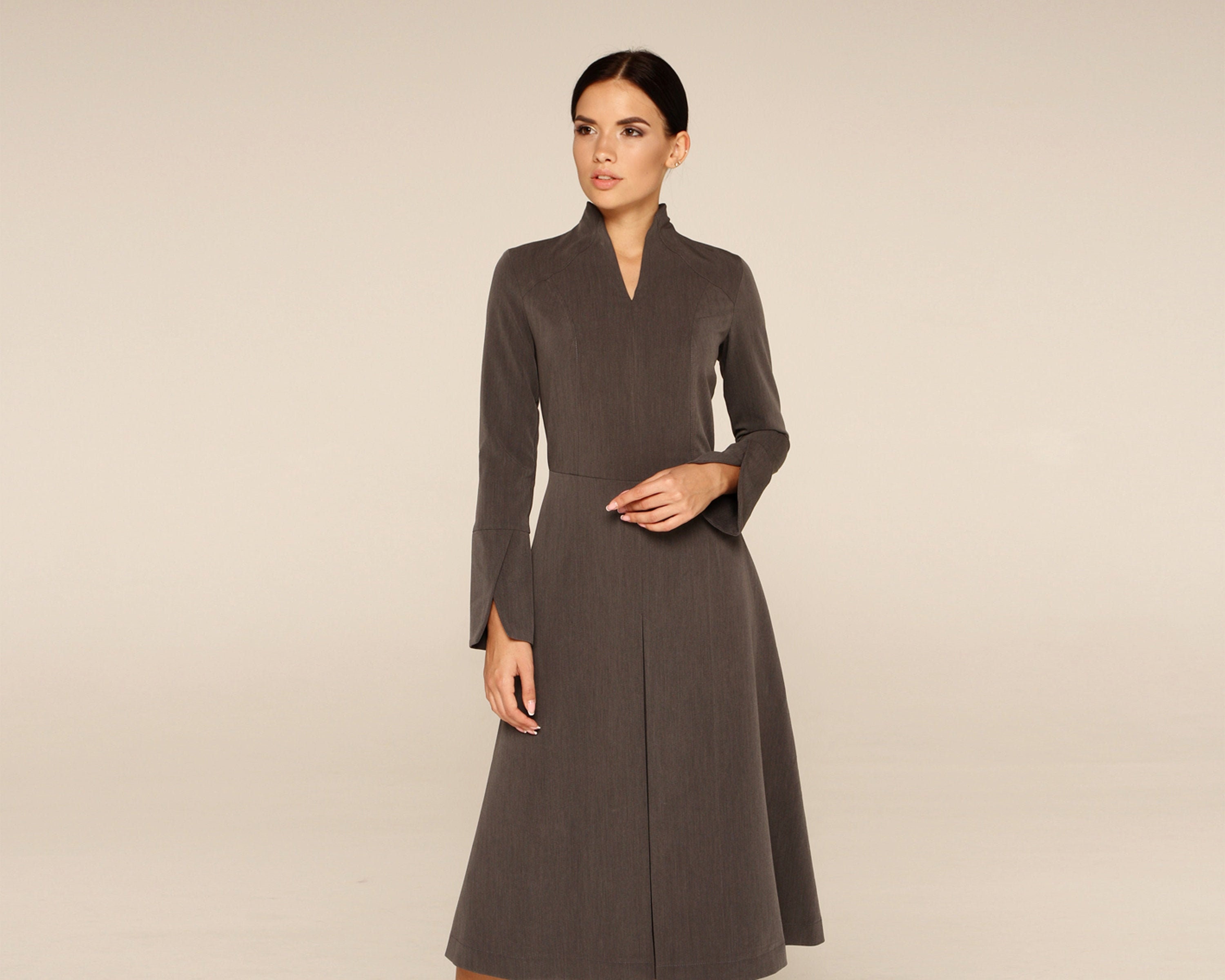 Long Sleeve Dress Semi Formal