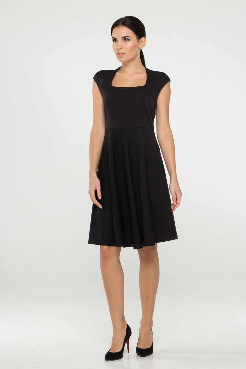 blue button down dress Striped Colour:Red black wedding dresses Party Dresses