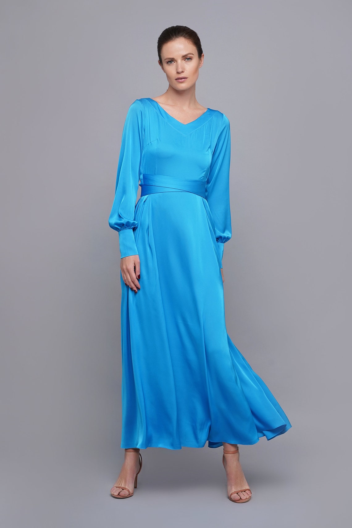maternity dress blue Buy Maxi Our Black Crop Tank SleeveLength:Short Sleeve Color:Periwinkle Blue