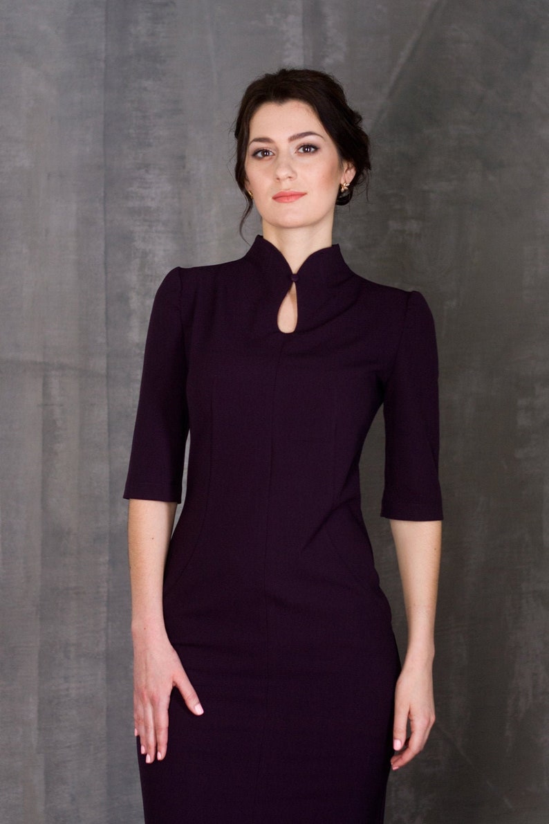 black long maxi dress with sleeves Coraline Sleeve – Beginning Boutique A-Line Mother of the US Size:26W Appliques