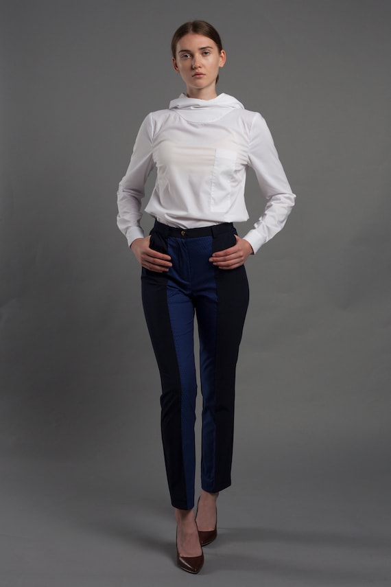 Office Wear Flat Pencil Fit Formal Pants, Size: 30 32 34 36 38 40 at Rs 485  in Mumbai