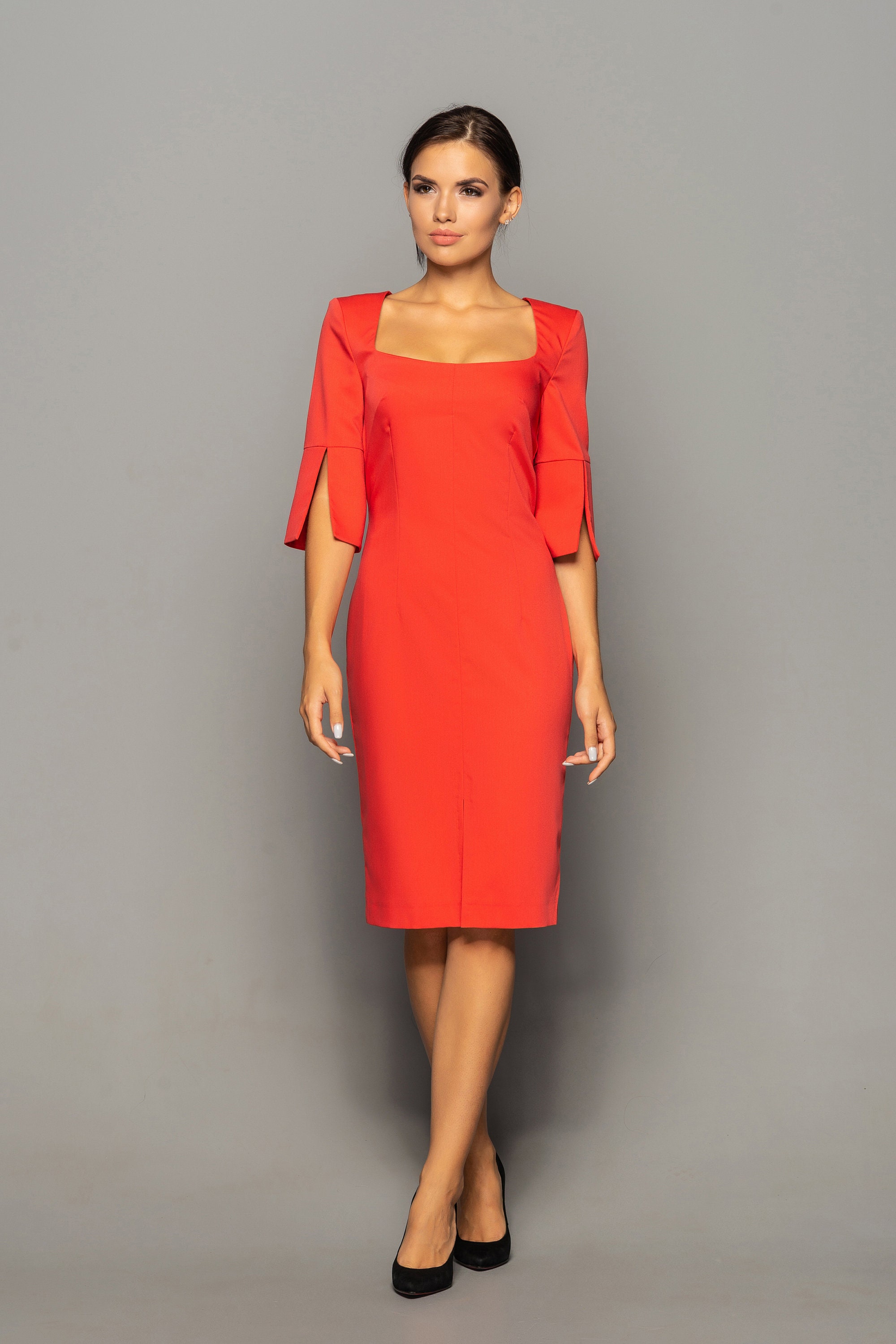 Pencil one piece dress 2025